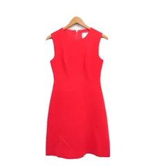 ケイトスペード KATE SPADE 国内正規品 ワンピース ノースリーブ ロング シンプル ショッキングピンク /KT34