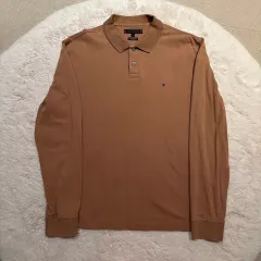トミーヒルフィガー 長袖 カラーTシャツ(送料込み)