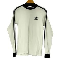 アディダスオリジナルス adidas Originals ADICOLOR CLASSICS 3-STRIPES LONGSLEEVE T-SHIRT レディース import：S 