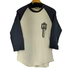 ヒステリックグラマー HYSTERIC GLAMOUR 90S 両面プリント L/S ラグランTシャツ メンズ JPN：S 