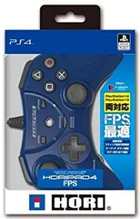 【中古-非常に良い】 ホリパッド4 FPS ブルー