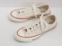 ★4149☆CONVERSE コンバース  CT70 チャックテイラー PARCHMENT 162062C スニーカー　24.5㎝