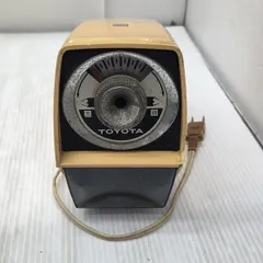 2026年最新】東芝 鉛筆削り レトロの人気アイテム - メルカリ