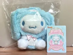 LDCX サンリオ シナモロール ぬいぐるみ キーホルダー