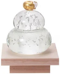 2026年最新】ガラスの鏡餅の人気アイテム - メルカリ