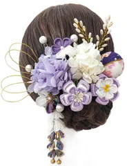 【数量限定】卒業式 結納 入学式 袴 振袖 結婚式 着物 かんざし ヘアーアクセサリー 発表会 和服 人気 髪飾り K0613 髪飾り】七五三 【JZOON