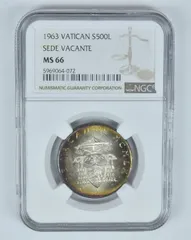 2026年最新】バチカン 銀貨の人気アイテム - メルカリ