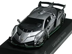 【中古-非常に良い】 京商 1/64 ランボルギーニ ヴェネーノ グリーンライン