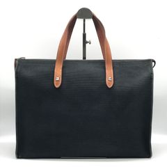 HERMES カバックPMトートハンドバックキャンパス - メルカリ