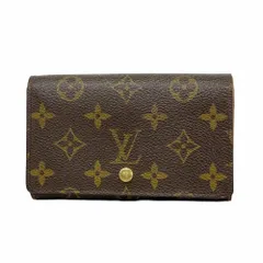 ルイ・ヴィトン(Louis Vuitton) ルイ・ヴィトン 財布 モノグラム ポルトモネビエトレゾール M61730 ブラウンレディース