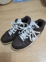 265 NIKE SB エア フォース 2 ロー x シュプリーム バロック ブラウン