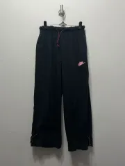 ナイキ ブラック レディース トレーナー ズボン S