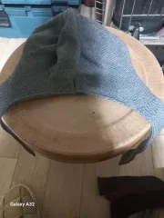 グレーニットフライトキャップ、ネックウォーマー、帽子 5個まとめ