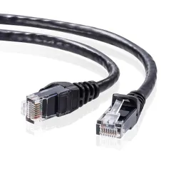 サンワサプライ(Sanwa Supply) CAT6LANケーブル (2m) UTP 1Gbps/250MHz RJ45 ツメ折れ防止 ブラック LA-Y6-02BK