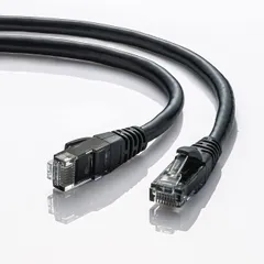 サンワサプライ(Sanwa Supply) LANケーブル CAT6A より線 10Gbps/500MHz ギガビット イーサネットケーブル ツメ折れ防止 RJ45コネクタ (1m) ブラック KB-T6AY-01BK