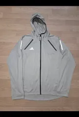 アディダス コンバットスポーツ フード ジップアップ ジャージ XL(105)