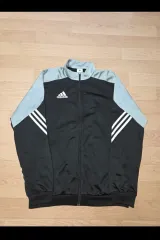 アディダス トラックジャージ ジップアップ ジャージ L(100)