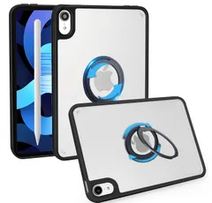 iPad mini7 用ケースMagSafe対応 360°回転スタンド マグネット搭載 車載ホルダー対応 (A17 Pro、2024) iPad mini 第7/6世代ケース 8.3インチ 薄型軽量 耐衝撃 半透明マット感 耐黄変 指紋防止 着脱簡単 ...