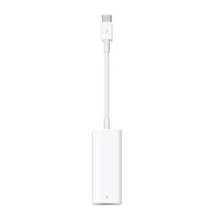 Apple Thunderbolt 3(USB-C)- Thunderbolt 2アダプタ ​​​​​​​