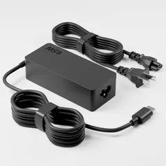 65W Type-C acアダプター 対応 Lenovoノートパソコン USB-C 充電器 ノートPC ACアダプター Type-C 2.8メートル Pc 充電器 タイプc、20V 3.25A 65W 電源 ACアダプター
