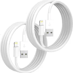 【2025新版 MFI認証】iPhone 充電ケーブル 純正 2M 2本セット 充電器 MFi認証 急速充電 高速データ転送 断線防止 アイホン 超高耐久 iPhone 14/ 14 Pro/ 14 Pro Max/ 13 Pro/ 13 Pro M ...