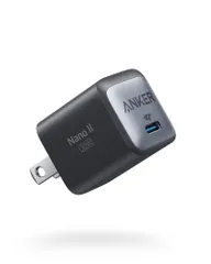 Anker 711 Charger (Nano II 30W) (充電器 USB-C)【独自技術Anker GaN II採用/USB PD 対応/PSE技術基準適合】MacBook USB PD 対応 Windows PC iPad iPhone G ...