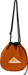 ケルティ KELTY アウトドア キンチャク ショルダー KINCHAKU SHOULDER ショルダーバッグ 斜め掛け 巾着 ポーチ しょるだーばっぐ ぽーち きんちゃく 浴衣 レジャー  32592354 CARAME CARAMEL