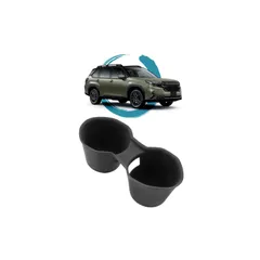 【在庫処分】カップホルダー 保護カバー カバー SL5/SLG型 6代目 ドリンクホルダー シリコン製 キズ防止 センター 汚れ防止 取り付け簡単 専用 滑り止め フォレスター フォレスター sl アクセサリー SL センター コンソール スバル ガタガタ音な