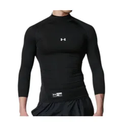 新品[アンダーアーマー]アンダーアーマー アンダーシャツ 7分袖　 UA HG ARMOUR COMP 3/4 MOCK PK Mens メンズ