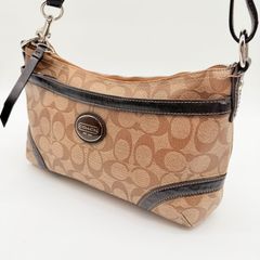 美品】COACH Y2K signature leather tote bag トートバッグ - メルカリ