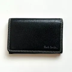 ポールスミス　Paul Smith 名刺入れ　カードケース　ブラック