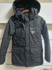 KOLON SPORT ブラック ダウン アウター