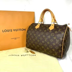 【本物】ルイ ヴィトン Speedy 30 スピーディ モノグラム ハンドバッグ M41526 LOUIS VUITTON