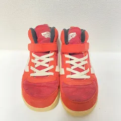 VANS（バンズ） JUMA（ジュマ） ハイカットスニーカー 赤/22cm