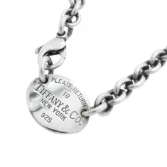 ティファニー(Tiffany) ティファニー ネックレス リターントゥ オーバル シルバー925レディース