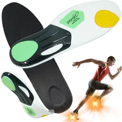 ヒールカップ スポーツインソール 衝撃吸収 ウレタンフォーム 立ち仕事 アーチサポート 姿勢サポート 美姿勢キープ 【足の負担軽減・美姿勢】 メンズ レディース 中敷き キッズ ジュニア インソール (Mサイズ(24.5~26.0cm))