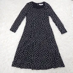 superbeauty      スーパービューティ ワンピース    花柄  パワーネット   40  シースルー