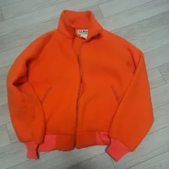L.L.Bean オレンジ色 フリース ジャケット M