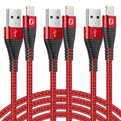 iPhone 充電ケーブル 2M/2M/1M ライトニングケーブル 3本セット iphone 充電器 ケーブル 急速充電 Lightning ケーブル MFi認証アイホン充電ケーブル 断線防止Apple iPhone 14 13 12 11 Pro  ...