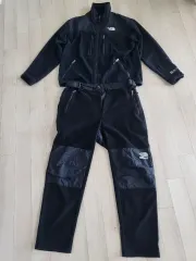 THE NORTH FACE ザノースフェイス フリース 上下セット ブラック