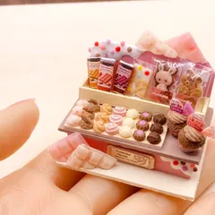 ミニチュア　　◼︎ ベリー◼︎小さなバレンタイン　2026チョコレートセット