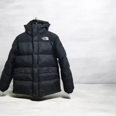 THE NORTH FACE ザノースフェイス ブラック ダウン アウター フーディー Mサイズ
