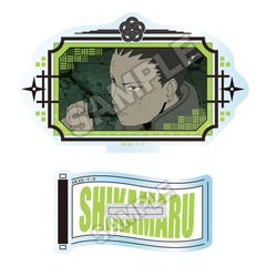 [신품/공식]NARUTO -나루토- 질풍전_장면사 vol.1 아크릴 스탠드 나라 시카마루 공식 상품 colleize