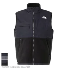 ザ・ノース・フェイス THE NORTH FACE NA72453 DENALI VEST デナリベスト ユニセックス フリースベスト マイクロフリース 軽量 保温 裾ドローコード ナイロン補強 ショルダー リサイクルポリエステル タウンユース アウトドア 秋
