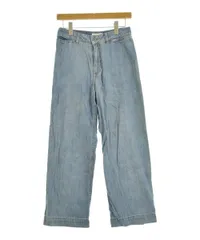 SLOBE IENA デニムパンツ レディース 【古着】【中古】【送料無料】