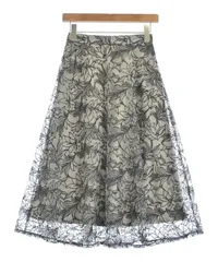 Couture brooch ロング・マキシ丈スカート レディース 【古着】【中古】【送料無料】