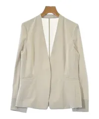 green label relaxing ノーカラージャケット レディース 【古着】【中古】【送料無料】