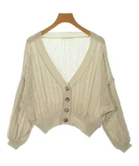 NICE CLAUP カーディガン レディース 【古着】【中古】【送料無料】