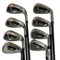 TaylorMade M2 アイアンセット #5-#AW 7本セット - メルカリ