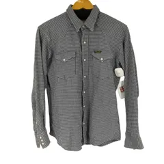 ラングラー Wrangler 90S 総柄 L/S シャツ メンズ 表記無 